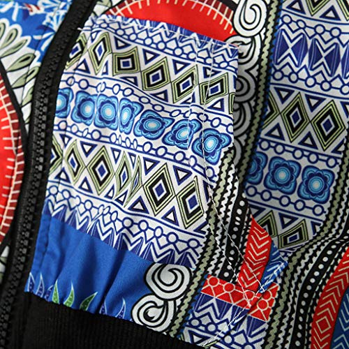 YWLINK Chaqueta NiñOs NiñA El Estilo Nacional Africano De Manga Larga No Localiza La Chaqueta Estampada A Prueba De Viento Chaqueta Casual Abrigo De OtoñO Diario/Fiesta Ropa(Azul,3-4 años/120) YWLINK Chaqueta NiñOs NiñA El Estilo Nacional Africano De Manga Larga No Localiza La Chaqueta Estampada A Prueba De Viento Chaqueta Casual Abrigo De OtoñO Diario/Fiesta Ropa(Azul,3-4 años/120)