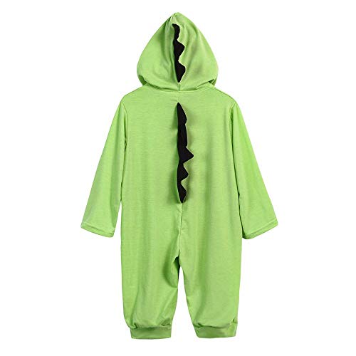 YWLINK Disfraz De Halloween/Disfraz De Navidad Bebe/Fiesta De CumpleañOs/Vestido De Lavado/Informal Y CóModo Bebé Dinosaurio Mameluco Conjuntos Pijamas YWLINK Disfraz De Halloween/Disfraz De Navidad Bebe/Fiesta De CumpleañOs/Vestido De Lavado/Informal Y CóModo Bebé Dinosaurio Mameluco Conjuntos Pijamas