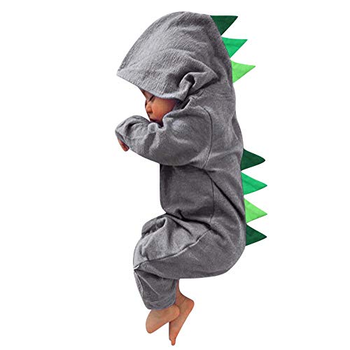 YWLINK Disfraz De Halloween/Disfraz De Navidad Bebe/Fiesta De CumpleañOs/Vestido De Lavado/Informal Y CóModo Bebé Dinosaurio Mameluco Conjuntos Pijamas