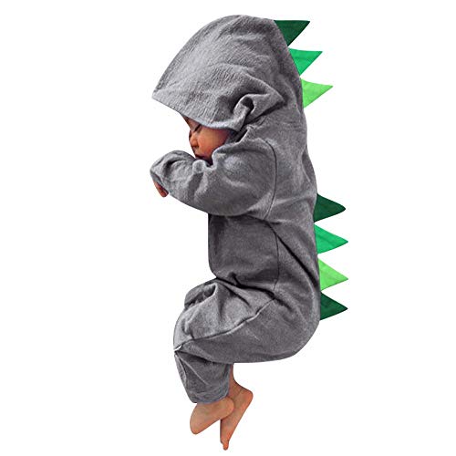 YWLINK Disfraz De Halloween/Disfraz De Navidad Bebe/Fiesta De CumpleañOs/Vestido De Lavado/Informal Y CóModo Bebé Dinosaurio Mameluco Conjuntos Pijamas YWLINK Disfraz De Halloween/Disfraz De Navidad Bebe/Fiesta De CumpleañOs/Vestido De Lavado/Informal Y CóModo Bebé Dinosaurio Mameluco Conjuntos Pijamas