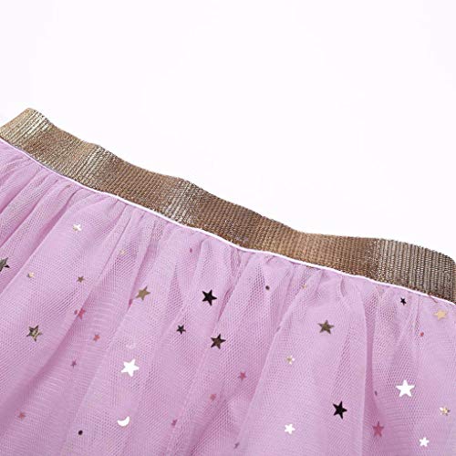 YWLINK Falda De Baile NiñA Moda Bebé NiñOs NiñAs Princesa Estrellas Lentejuelas Fiesta Baile Ballet Tutú Faldas Navidad/Halloween/Carnaval Ropa De Rendimiento Grupal NiñA De 2-7 AñOs YWLINK Falda De Baile NiñA Moda Bebé NiñOs NiñAs Princesa Estrellas Lentejuelas Fiesta Baile Ballet Tutú Faldas Navidad/Halloween/Carnaval Ropa De Rendimiento Grupal NiñA De 2-7 AñOs