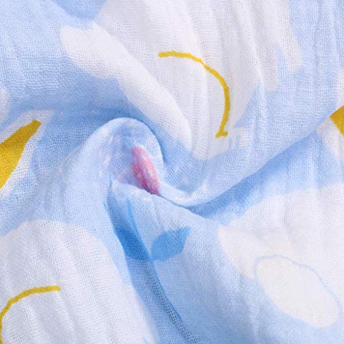 YWLINK ReciéN Nacido NiñO NiñAs Mono Corto De Manga Corta con Estampado De Dibujos Animados Kimono De Gasa Pijama Mameluco Algodon CóModo Bautismo Primer Ropa De Fiesta(Azul Claro,18-24 meses/90) YWLINK ReciéN Nacido NiñO NiñAs Mono Corto De Manga Corta con Estampado De Dibujos Animados Kimono De Gasa Pijama Mameluco Algodon CóModo Bautismo Primer Ropa De Fiesta(Azul Claro,18-24 meses/90)