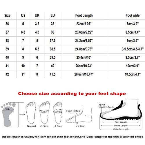 YWLINK Sandalias Planas para Mujer Zapatillas De Playa con Punta Abierta De Diamantes De ImitacióN De Verano Sandalias Casuales De Gran TamañO Antideslizantes(Plata,40EU) YWLINK Sandalias Planas para Mujer Zapatillas De Playa con Punta Abierta De Diamantes De ImitacióN De Verano Sandalias Casuales De Gran TamañO Antideslizantes(Plata,40EU)