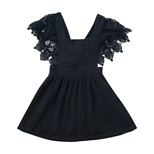 YWLINK Verano Mezcla De AlgodóN Ropa Infantil del Vestido De La Princesa del SóLido Sin Mangas del CordóN De La NiñA Infantil del Bebé Princesa Fiesta Princesa Fiesta Ropa Casual 6 Meses A 3 AñOs YWLINK Verano Mezcla De AlgodóN Ropa Infantil del Vestido De La Princesa del SóLido Sin Mangas del CordóN De La NiñA Infantil del Bebé Princesa Fiesta Princesa Fiesta Ropa Casual 6 Meses A 3 AñOs