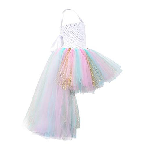 YWLINK Vestido De Princesa De Navidad Halloween NiñAs Falda De Ballet Honda Tutu De Gasa Esmoquin EspectáCulo De Danza Rendimiento Regalo Fiesta Falda De Baile(Multicolor,3-4 años) YWLINK Vestido De Princesa De Navidad Halloween NiñAs Falda De Ballet Honda Tutu De Gasa Esmoquin EspectáCulo De Danza Rendimiento Regalo Fiesta Falda De Baile(Multicolor,3-4 años)