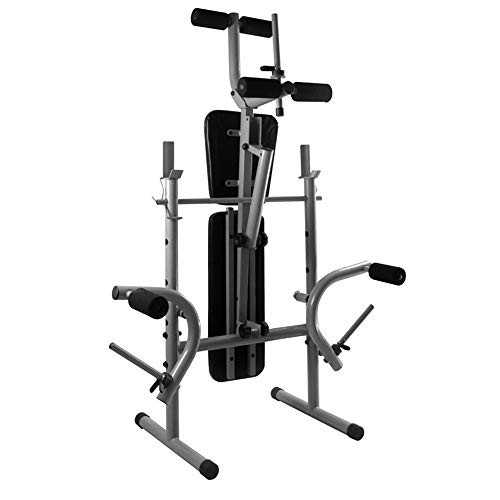 YWQZ Ajustable Banco de Pesas Plegable Banco de Musculación Gimnasio en casa, Inclinación/Disminución Press de banca, Entrenamiento de Abdominales Superiores, Elevaciones de la YWQZ Ajustable Banco de Pesas Plegable Banco de Musculación Gimnasio en casa, Inclinación/Disminución Press de banca, Entrenamiento de Abdominales Superiores, Elevaciones de la