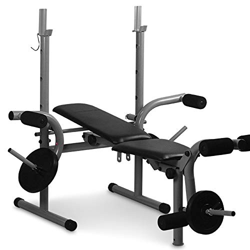 YWQZ Ajustable Banco de Pesas Plegable Banco de Musculación Gimnasio en casa, Inclinación/Disminución Press de banca, Entrenamiento de Abdominales Superiores, Elevaciones de la YWQZ Ajustable Banco de Pesas Plegable Banco de Musculación Gimnasio en casa, Inclinación/Disminución Press de banca, Entrenamiento de Abdominales Superiores, Elevaciones de la