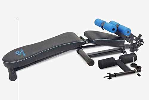 YWQZ Banco de Musculación Ajustable Plegable Banco de Pesas Gimnasio casero del Ejercicio Banco de Entrenamiento Inclinación Disminución Plana Banco de Abdominales físico Corporal YWQZ Banco de Musculación Ajustable Plegable Banco de Pesas Gimnasio casero del Ejercicio Banco de Entrenamiento Inclinación Disminución Plana Banco de Abdominales físico Corporal