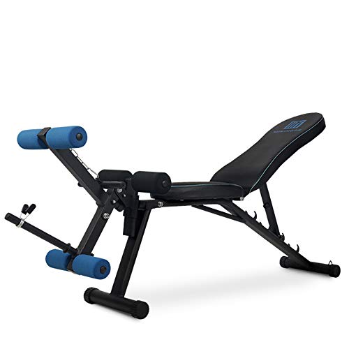 YWQZ Banco de Musculación Ajustable Plegable Banco de Pesas Gimnasio casero del Ejercicio Banco de Entrenamiento Inclinación Disminución Plana Banco de Abdominales físico Corporal YWQZ Banco de Musculación Ajustable Plegable Banco de Pesas Gimnasio casero del Ejercicio Banco de Entrenamiento Inclinación Disminución Plana Banco de Abdominales físico Corporal