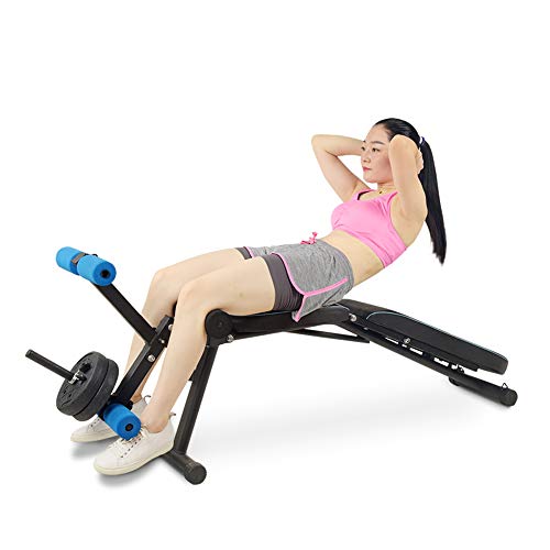 YWQZ Banco de Musculación Ajustable Plegable Banco de Pesas Gimnasio casero del Ejercicio Banco de Entrenamiento Inclinación Disminución Plana Banco de Abdominales físico Corporal YWQZ Banco de Musculación Ajustable Plegable Banco de Pesas Gimnasio casero del Ejercicio Banco de Entrenamiento Inclinación Disminución Plana Banco de Abdominales físico Corporal