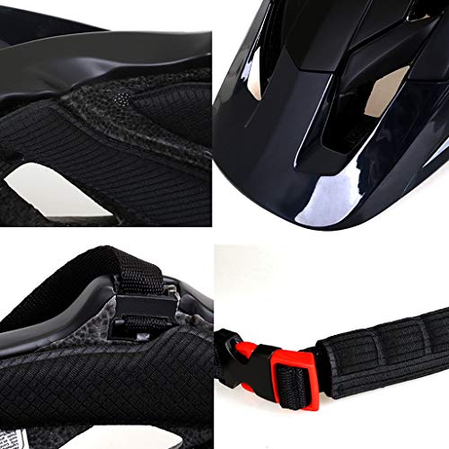 YWYW Casco De Bicicleta, Antichoque Casco Anti-Caída Al Aire Libre Que Monta El Equipo De Protección Unisex Luz Sombrero Cabezal De Seguridad Patín Transpirable Forro Desmontable YWYW Casco De Bicicleta, Antichoque Casco Anti-Caída Al Aire Libre Que Monta El Equipo De Protección Unisex Luz Sombrero Cabezal De Seguridad Patín Transpirable Forro Desmontable
