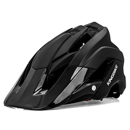 YWYW Casco De Bicicleta, Antichoque Casco Anti-Caída Al Aire Libre Que Monta El Equipo De Protección Unisex Luz Sombrero Cabezal De Seguridad Patín Transpirable Forro Desmontable