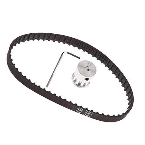 YXWEI® Dientes de 5 mm Diámetro Polea Rueda 120XL Correa de distribución for el Torno CNC YXWEI® Dientes de 5 mm Diámetro Polea Rueda 120XL Correa de distribución for el Torno CNC