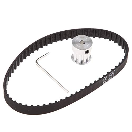 YXWEI® Dientes de 5 mm Diámetro Polea Rueda 120XL Correa de distribución for el Torno CNC YXWEI® Dientes de 5 mm Diámetro Polea Rueda 120XL Correa de distribución for el Torno CNC
