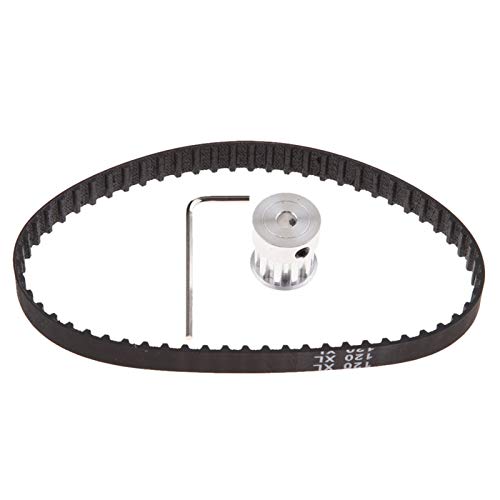YXWEI® Dientes de 5 mm Diámetro Polea Rueda 120XL Correa de distribución for el Torno CNC YXWEI® Dientes de 5 mm Diámetro Polea Rueda 120XL Correa de distribución for el Torno CNC