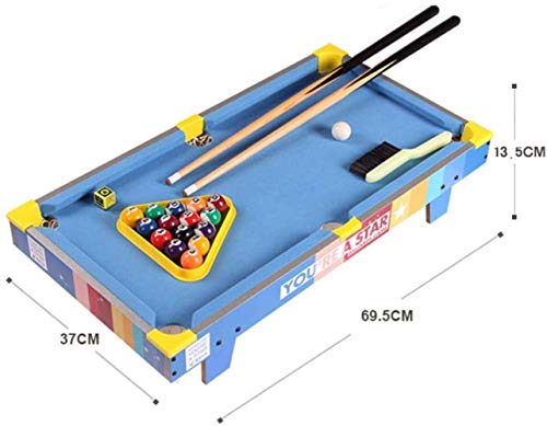 Yxxc Mesa de Hockey, fútbol, ​​futbolín, Mesa de Billar, Mesa de Tenis, Mesa, Juego de Hockey de Aire, niños/Adultos/Familia, Mesa de Billar, Mini Billar para niños, Rompecabezas gr