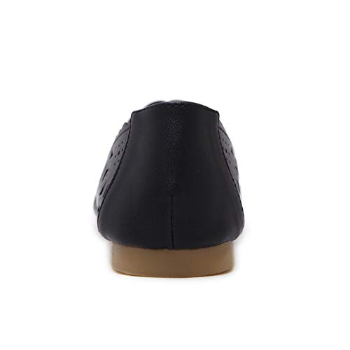 YXZNB Mujer Bailarinas, Pisos para De Zapatos Zapatos De Las Bombas Ahueca hacia Fuera El Ballet En Punta Pisos De Malla Transpirable En Los Zapatos De La Bailarina,Negro,38 YXZNB Mujer Bailarinas, Pisos para De Zapatos Zapatos De Las Bombas Ahueca hacia Fuera El Ballet En Punta Pisos De Malla Transpirable En Los Zapatos De La Bailarina,Negro,38