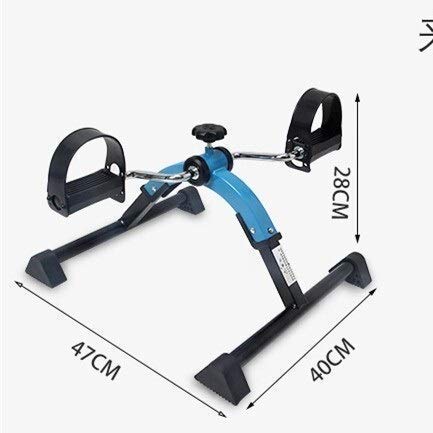 YXZQ Soporte de Bicicleta, Equipo de Entrenamiento para Ejercicios en Interiores Máquina de Ejercicios cardiovasculares portátiles Máquina de Gimnasia para el hogar Ejercicio en el hogar Mini CIN