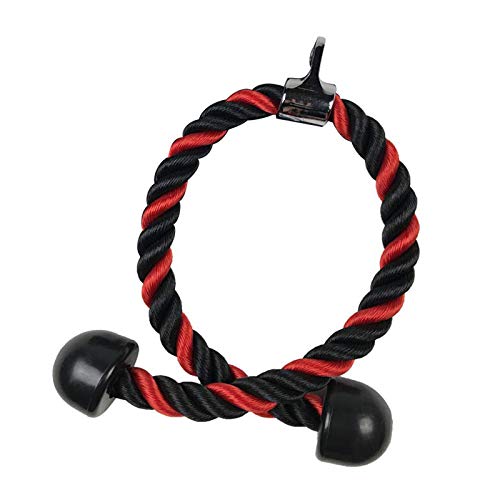 YYCFB Cuerda de tracción de 70 cm para tríceps, de alto rendimiento, para principales gimnasia, culturismo, ejercicios de gimnasia, entrenamiento, idoneidad YYCFB Cuerda de tracción de 70 cm para tríceps, de alto rendimiento, para principales gimnasia, culturismo, ejercicios de gimnasia, entrenamiento, idoneidad