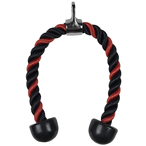 YYCFB Cuerda de tracción de 70 cm para tríceps, de alto rendimiento, para principales gimnasia, culturismo, ejercicios de gimnasia, entrenamiento, idoneidad YYCFB Cuerda de tracción de 70 cm para tríceps, de alto rendimiento, para principales gimnasia, culturismo, ejercicios de gimnasia, entrenamiento, idoneidad