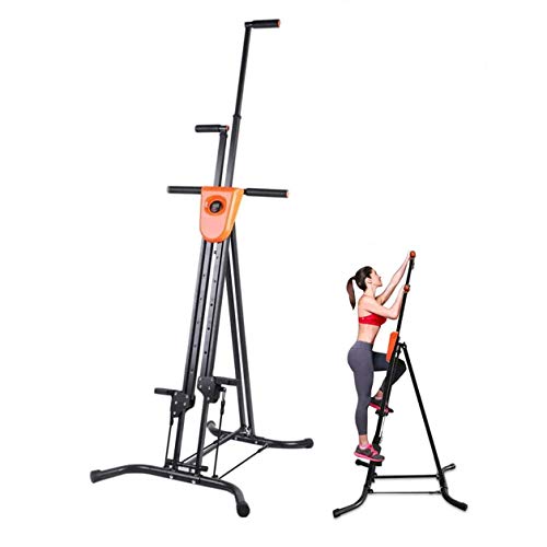 YYM Escalador Vertical Escalador Escalera Escalera Plegable Alpinista Vertical, Función De Simulación De Escalada De Montaña, Máquina De Entrenamiento Cardio YYM Escalador Vertical Escalador Escalera Escalera Plegable Alpinista Vertical, Función De Simulación De Escalada De Montaña, Máquina De Entrenamiento Cardio