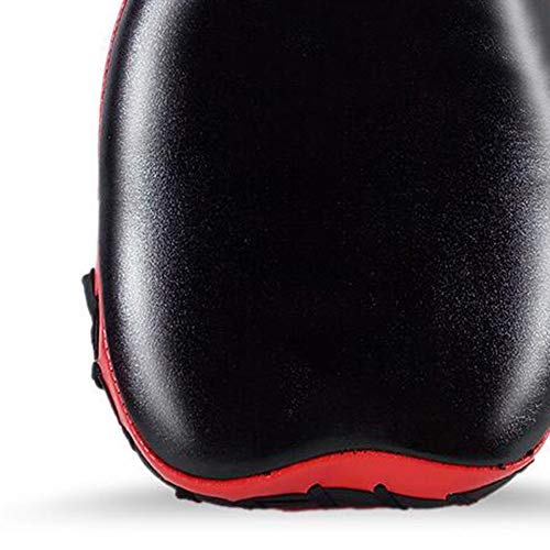 YYMM Almohadilla de Boxeo 2 unids, Curved Ajustable Muay Thai Punching Boxing Pads, PU Cuero Palm Taekwondo Capacitación para Strike Target Taekwondo Equipment YYMM Almohadilla de Boxeo 2 unids, Curved Ajustable Muay Thai Punching Boxing Pads, PU Cuero Palm Taekwondo Capacitación para Strike Target Taekwondo Equipment