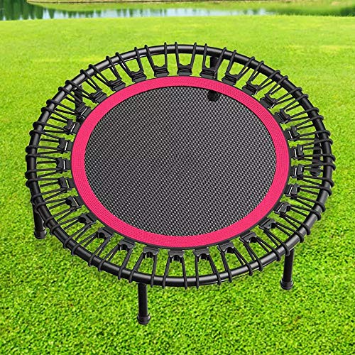 YYMM Trampolín para niños, Mini Trampolines con Cubierta Protectora de Mango, Caja Fuerte Plegable para Exteriores, para Actividades de Entrenamiento en Interiores. YYMM Trampolín para niños, Mini Trampolines con Cubierta Protectora de Mango, Caja Fuerte Plegable para Exteriores, para Actividades de Entrenamiento en Interiores.