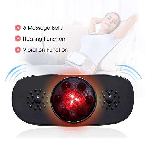 YZ-YUAN Cinturón de Adelgazamiento de relajación en el hogar, máquina de pérdida de Peso para Mujeres, Masaje de vibración Ajustable, Calentamiento Suave, Quemador de Grasa Abdominal para Promover l YZ-YUAN Cinturón de Adelgazamiento de relajación en el hogar, máquina de pérdida de Peso para Mujeres, Masaje de vibración Ajustable, Calentamiento Suave, Quemador de Grasa Abdominal para Promover l