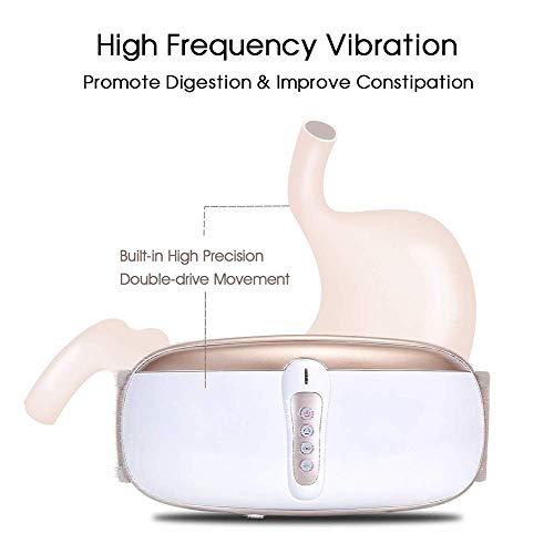 YZ-YUAN Cinturón de Adelgazamiento de relajación en el hogar, máquina de pérdida de Peso para Mujeres, Masaje de vibración Ajustable, Calentamiento Suave, Quemador de Grasa Abdominal para Promover l YZ-YUAN Cinturón de Adelgazamiento de relajación en el hogar, máquina de pérdida de Peso para Mujeres, Masaje de vibración Ajustable, Calentamiento Suave, Quemador de Grasa Abdominal para Promover l