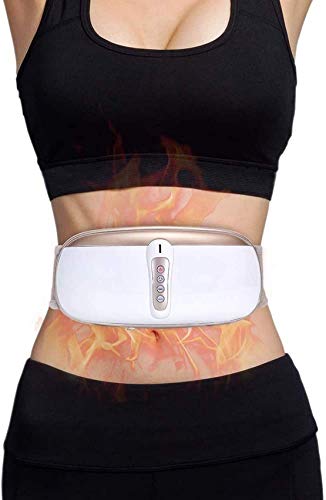 YZ-YUAN Cinturón de Adelgazamiento de relajación en el hogar, máquina de pérdida de Peso para Mujeres, Masaje de vibración Ajustable, Calentamiento Suave, Quemador de Grasa Abdominal para Promover l YZ-YUAN Cinturón de Adelgazamiento de relajación en el hogar, máquina de pérdida de Peso para Mujeres, Masaje de vibración Ajustable, Calentamiento Suave, Quemador de Grasa Abdominal para Promover l