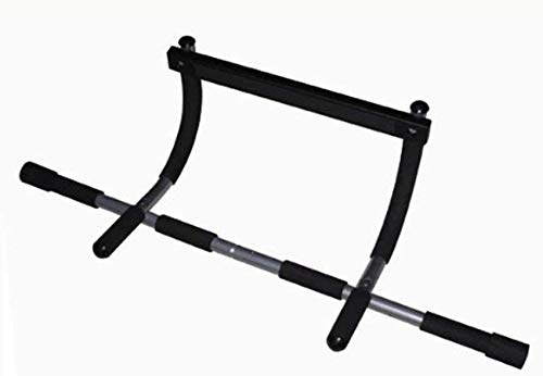 YZ-YUAN Door Way Chin Up Barras paralelas Simples dominadas Barra Horizontal Interior Equipo de Fitness Flexiones Abdominales - Entrenamiento Multifuncional para la Parte Superior del Cuerpo