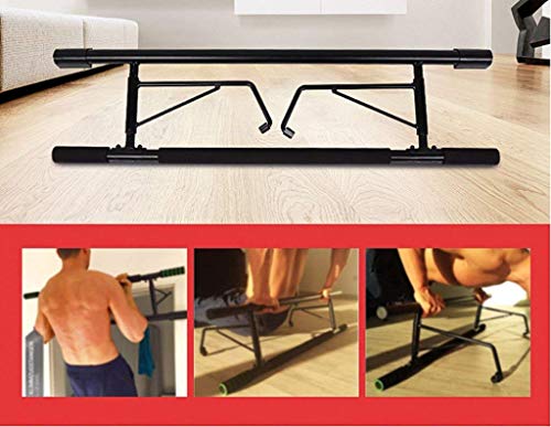 YZ-YUAN Ejercicio Barra de la Puerta Barra de tracción Puerta Multifuncional Máquina de Ejercicios Puerta Interior Barra Horizontal Dispositivo de tracción Entrenamiento de Fuerza física YZ-YUAN Ejercicio Barra de la Puerta Barra de tracción Puerta Multifuncional Máquina de Ejercicios Puerta Interior Barra Horizontal Dispositivo de tracción Entrenamiento de Fuerza física