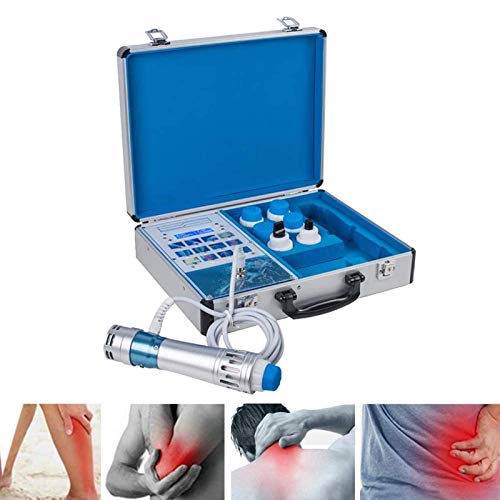 YZ-YUAN Máquina de Terapia de Ondas de Choque Lzour de relajación en el hogar, Dispositivo de Ondas de Choque extracorpóreas electromagnéticas, masajeador de relajación Muscular Profunda para elimin YZ-YUAN Máquina de Terapia de Ondas de Choque Lzour de relajación en el hogar, Dispositivo de Ondas de Choque extracorpóreas electromagnéticas, masajeador de relajación Muscular Profunda para elimin