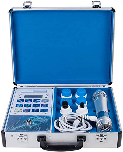 YZ-YUAN Máquina de Terapia de Ondas de Choque Lzour de relajación en el hogar, Dispositivo de Ondas de Choque extracorpóreas electromagnéticas, masajeador de relajación Muscular Profunda para elimin YZ-YUAN Máquina de Terapia de Ondas de Choque Lzour de relajación en el hogar, Dispositivo de Ondas de Choque extracorpóreas electromagnéticas, masajeador de relajación Muscular Profunda para elimin