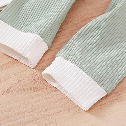 YZ-YUAN Niñas bebés Otoño Invierno Trajes Sudadera con Capucha de Manga Larga Top sólido Pantalón Largo Conjuntos de Ropa para niña recién Nacida YZ-YUAN Niñas bebés Otoño Invierno Trajes Sudadera con Capucha de Manga Larga Top sólido Pantalón Largo Conjuntos de Ropa para niña recién Nacida