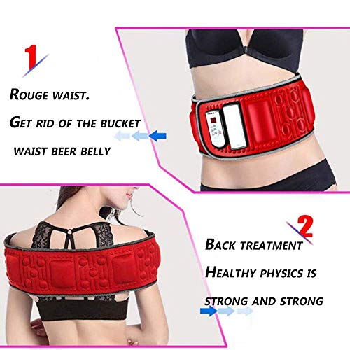 YZ-YUAN Relajación en el hogar Lzour Masajeador de Cintura eléctrico Vibrador Cinturón Adelgazante Pierna Vientre Quema de Grasa Calefacción Pérdida de Peso Masajeador de Abdomen Entrenador abdomina YZ-YUAN Relajación en el hogar Lzour Masajeador de Cintura eléctrico Vibrador Cinturón Adelgazante Pierna Vientre Quema de Grasa Calefacción Pérdida de Peso Masajeador de Abdomen Entrenador abdomina