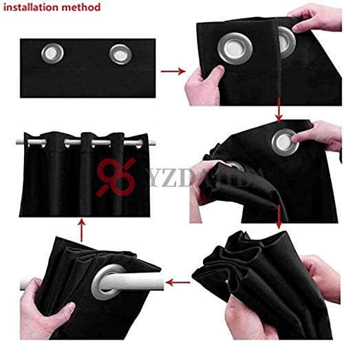 YZDAJIBA® Sombreado de cortina con efecto 3D y reducción de ruido. Cortinas Moonlight Taekwondo, siluetas de actividades profesionales de artes marciales 170*200 CM Cortinas opacas con ojales, cortina YZDAJIBA® Sombreado de cortina con efecto 3D y reducción de ruido. Cortinas Moonlight Taekwondo, siluetas de actividades profesionales de artes marciales 170*200 CM Cortinas opacas con ojales, cortina