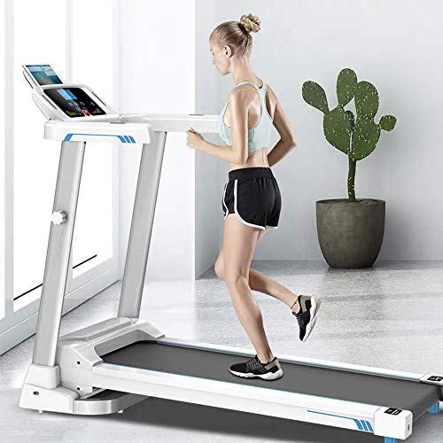 YZT QUEEN Cinta de Correr eléctrica Plegable Inteligente, Cinta de Correr con Altavoz Bluetooth inalámbrico de absorción de Golpes de Equilibrio Ultra silencioso, 0.8-8 km/h, Jack USB YZT QUEEN Cinta de Correr eléctrica Plegable Inteligente, Cinta de Correr con Altavoz Bluetooth inalámbrico de absorción de Golpes de Equilibrio Ultra silencioso, 0.8-8 km/h, Jack USB