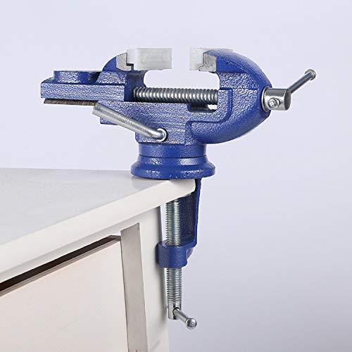 Z-LIANG Multi-función MANUAL Mini Tabla Tarjeta de circuitos electrónicos tornillo de la tabla Vise Alicates universal Tabla Vise Alicates Herramientas