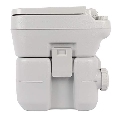 Z ZELUS 20L Inodoro Portátil para Camping 150KG / 330LBS WC Portátil para Camping con Extraíble WC Portatil para Ancianos Niños Baño Móvil para Autocaravana Z ZELUS 20L Inodoro Portátil para Camping 150KG / 330LBS WC Portátil para Camping con Extraíble WC Portatil para Ancianos Niños Baño Móvil para Autocaravana