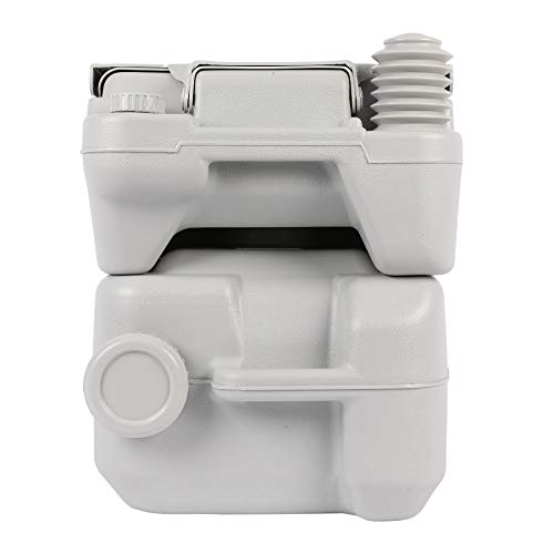 Z ZELUS 20L Inodoro Portátil para Camping 150KG / 330LBS WC Portátil para Camping con Extraíble WC Portatil para Ancianos Niños Baño Móvil para Autocaravana Z ZELUS 20L Inodoro Portátil para Camping 150KG / 330LBS WC Portátil para Camping con Extraíble WC Portatil para Ancianos Niños Baño Móvil para Autocaravana
