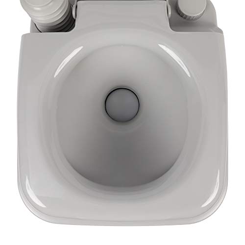 Z ZELUS 20L Inodoro Portátil para Camping 150KG / 330LBS WC Portátil para Camping con Extraíble WC Portatil para Ancianos Niños Baño Móvil para Autocaravana Z ZELUS 20L Inodoro Portátil para Camping 150KG / 330LBS WC Portátil para Camping con Extraíble WC Portatil para Ancianos Niños Baño Móvil para Autocaravana