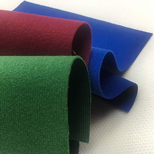 Zacha Billard Pool Mesa Cloth Professional Snooker 6 bandas duraderas 7 8 pies de fieltro, accesorios para jugar deportivo, juego de manta, hotel, club interior (8 patas), color azul Zacha Billard Pool Mesa Cloth Professional Snooker 6 bandas duraderas 7 8 pies de fieltro, accesorios para jugar deportivo, juego de manta, hotel, club interior (8 patas), color azul