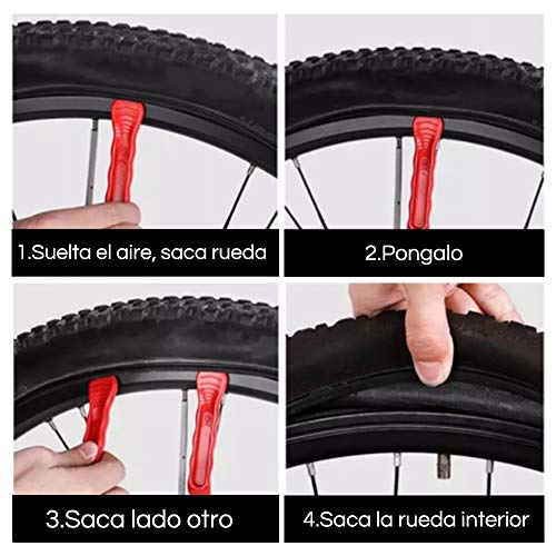 Zacro Bolsa Bicicleta Manillar,Soporte Bolsa Táctil Bicicleta Impermeable,Gran Capacidad para Bici y de Cremallera Doble Viseras para Moviles Debajo de 6 Inches