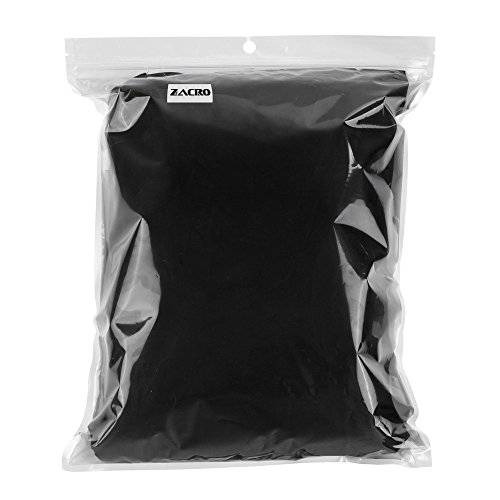 Zacro Funda para Moto/Cubierta de la Moto 190T Impermeable Cubierta Protectora UV los Agujeros del Acero Inoxidable al Aire Libre con el Bolso del Almacenaje (Negro) Zacro Funda para Moto/Cubierta de la Moto 190T Impermeable Cubierta Protectora UV los Agujeros del Acero Inoxidable al Aire Libre con el Bolso del Almacenaje (Negro)