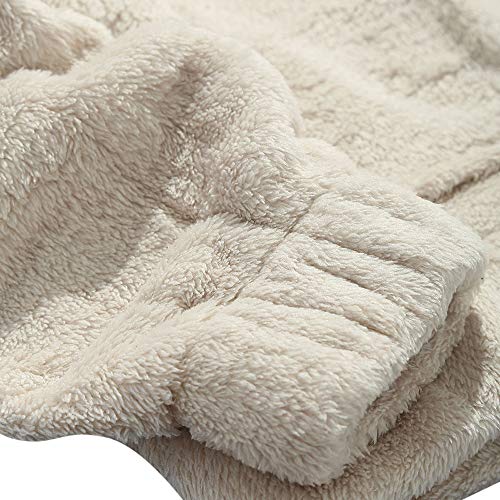 Zaful - Sudadera con capucha para hombre con bolsillo de canguro Blanco XXL Zaful - Sudadera con capucha para hombre con bolsillo de canguro Blanco XXL