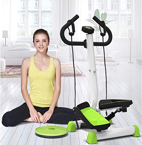 ZAIHW Caminadora 2 en 1 Caminar máquina portátil Ahorro de Espacio de Fitness caminadora motorizada Plegable eléctrico for la Seguridad del Entrenamiento Cubierta Máquina de Ejercicio