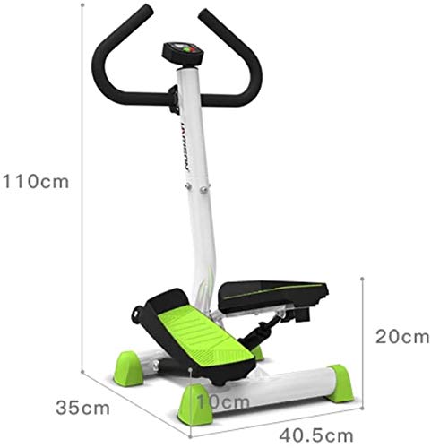 ZAIHW Caminadora 2 en 1 Caminar máquina portátil Ahorro de Espacio de Fitness caminadora motorizada Plegable eléctrico for la Seguridad del Entrenamiento Cubierta Máquina de Ejercicio