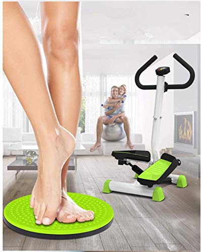 ZAIHW Caminadora 2 en 1 Caminar máquina portátil Ahorro de Espacio de Fitness caminadora motorizada Plegable eléctrico for la Seguridad del Entrenamiento Cubierta Máquina de Ejercicio