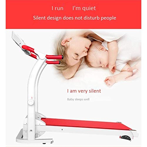 ZAIHW Cinta de Correr Plegable Bueno for/Casa Aptitud eléctrica compacta Ejercicio Corriente de la máquina con el Manillar de Seguridad y Pantalla LCD Caminar Control fácil de la máquina for Uso Dom ZAIHW Cinta de Correr Plegable Bueno for/Casa Aptitud eléctrica compacta Ejercicio Corriente de la máquina con el Manillar de Seguridad y Pantalla LCD Caminar Control fácil de la máquina for Uso Dom
